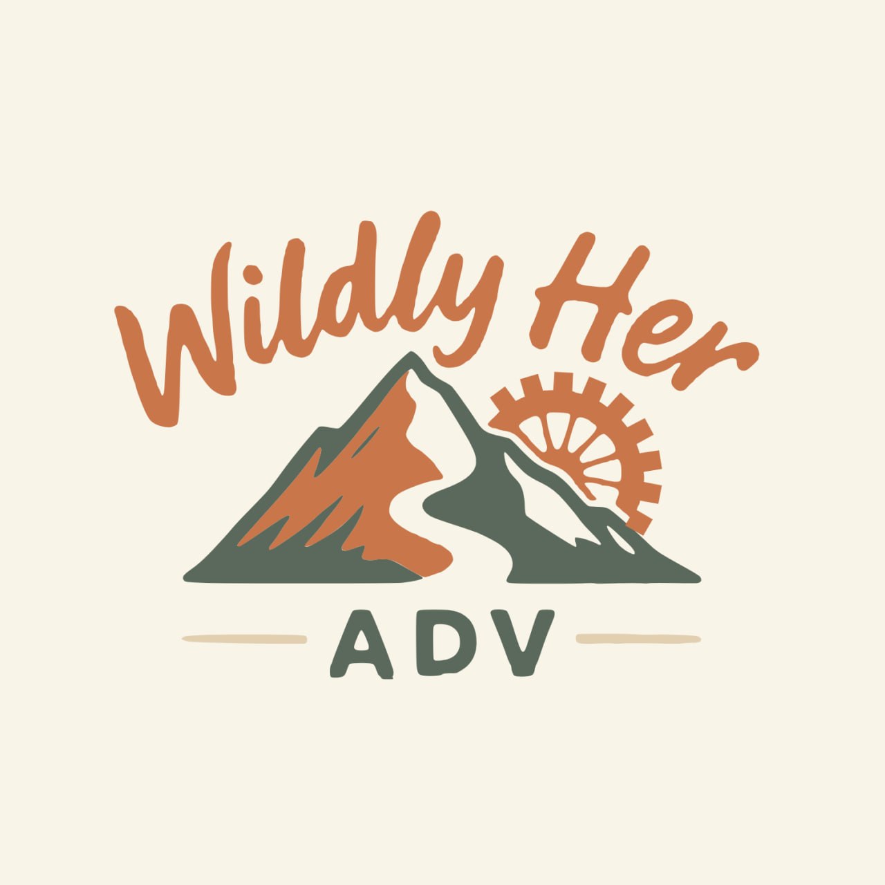 Wildly Her ADV logo