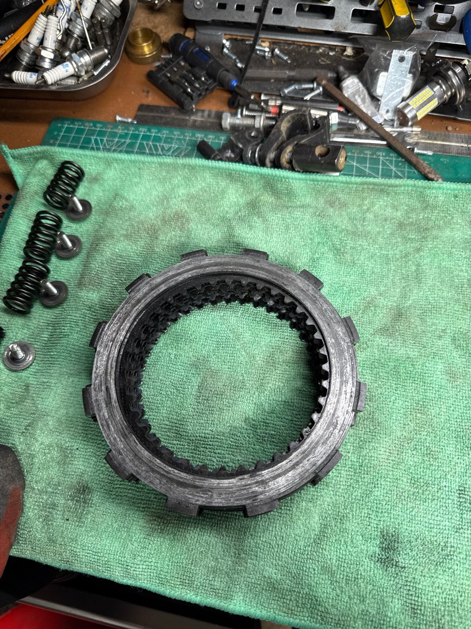 Why Motorcycle Oil, Not Car Oil